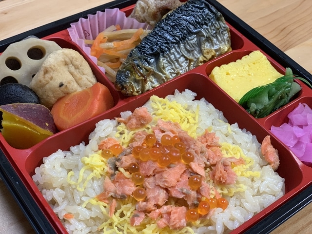 幕の内弁当