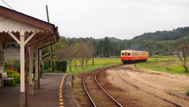 千葉外房の鉄道